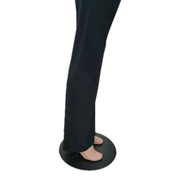 OFFLINE by Aerie Real‎ Me Flare Hi-Rise Long Inseam Pants Women's XL Black - Picture 10 of 12